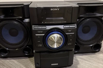 Sistema de componentes Sony MHC-EC709iP Mini Hi-Fi - De colección *PROBADO* (sin antena) Foto 1 de 4