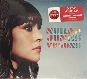 NORAH JONES "VISIONS" BRAND NEW ORIGINAL 2024 USA CD ALBUM TARGET EXCLUSIVE - Picture 1 of 1
