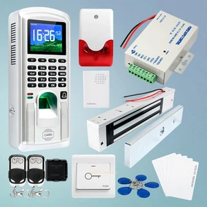 Remote Controlled Fingerprint + RFID Card Access Control System +WIFI + Lock - Picture 1 of 15