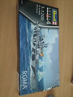 Modellino Nave Roma Revell Level4 + Kit Colori Come In Foto  - Immagine 1 di 4