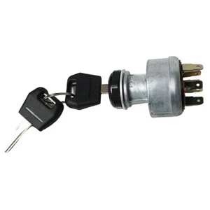 Universal Metal Ignition Switch 86500903 For Case IH Excavator Easy Installation - Picture 1 of 13