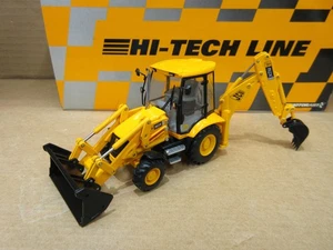 JCB Motorart 13135 1/50 JCB 3CX Backhoe Loader rare collectors diecast model JCB - Picture 1 of 16