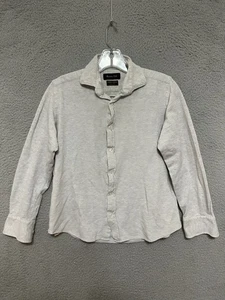 Mossimo Dutti Damen Polo Top Größe Small Grau Langarm Erwachsene Baumwolle - Bild 1 von 5