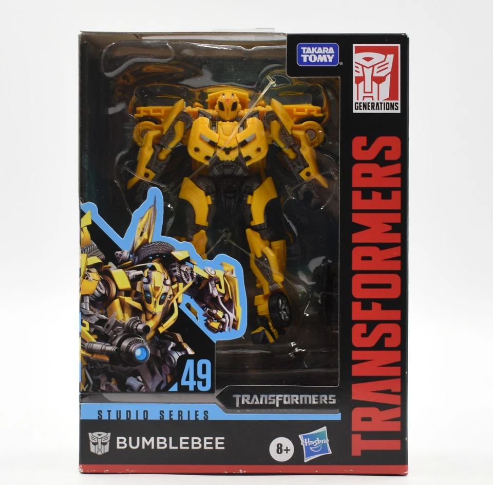 Transformers Generations Studio Series 49 - Bumblebee Action Figure - Image 1 of 3