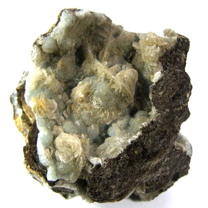 SMITHSONITA AZUL NATURAL en MATRIZ - 5,5 x 5,4 x 4,7 cms 111 gms - RARO - Imagen 1 de 7