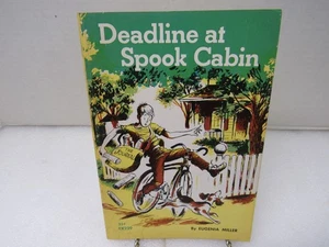 Deadline At Spook Cabin Eugenia Miller Scholastic Books 1966 Paperback - Imagen 1 de 12