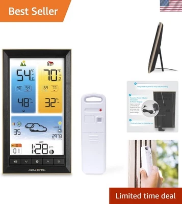 Indoor/Outdoor Temperature Humidity Monitor - Image 1 of 4