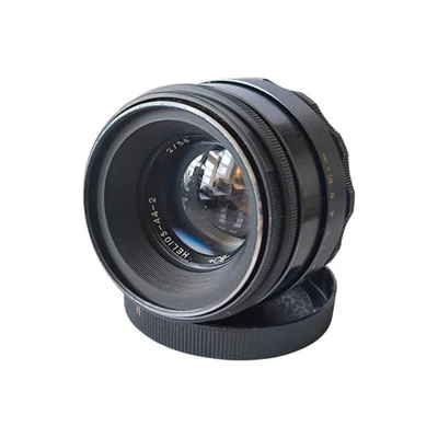 Helios 44-2, 2/58mm, Soviet Russian Lens, M42 mount, Great Condition, Cap, 1980 - Imagen 1 de 4