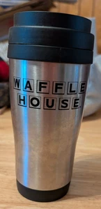 Waffle House - Stainless Tumbler - Coffee Mug - travel mug - Picture 1 of 11