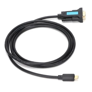 USB to RS232 Adapter TypeC to DB9 Converter Serial Cable for Scanner PC Modem - Picture 1 of 12