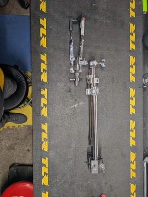 Single Leg Rack Mount Snare Stand Drum Accessories Musical Instrument - Image 1 of 2