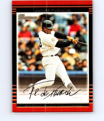 Bowman Jorge Posada #20 2002 Foto 1 de 3
