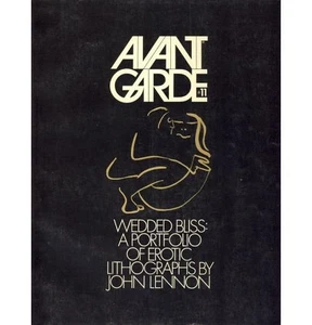 Avantgarde #11 70er Gegenkultur John Lennon Lithographien Gustav Klimt WH Auden - Bild 1 von 1