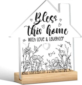 House Warming Gifts New Home Decor Gift Ideas Sweet Bless - Picture 1 of 6