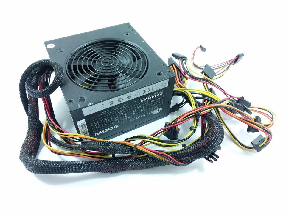 Cooler Master RS-500-ACAB-M3 500W 20+4 ATX PSU Power Supply - Image 1 of 1