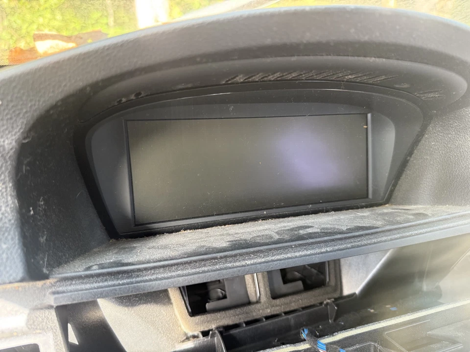 2006-2009 BMW 330i 325i 525i  550i Info GPS Display Dash 8.8" Screen OEM - Image 1 of 1