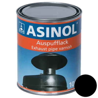 Motorlack Thermolack hitzebeständiger Lack schwarz 800° - Matt - Bild 1 von 4