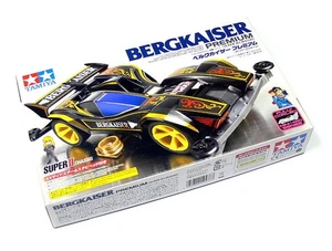 TAMIYA Model Mini 4WD Racing Car 1/32 BERGAISER Premium (Super II Chassis) 19437 - Picture 1 of 1