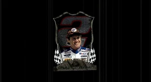 1999 Press Pass Badge of Honor Die Cut Rusty Wallace #BH1 - Picture 1 of 2