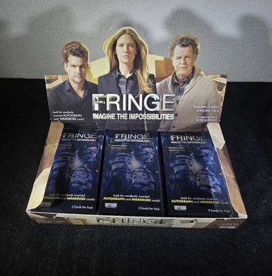 Fringe Season 3 & 4 Trading Cards - Open Box of 20 Sealed Packs - 2013 - Image 1 of 2