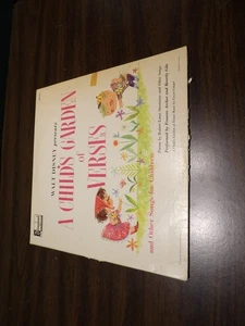 E7419  Walt Disney Presents A Child's Garden Of Verses Vinyl Disneyland DQ-1241 - Imagen 1 de 1
