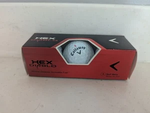 Callaway Hex Diablo Golf Balls, Box of 3 - Picture 1 of 1