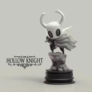 Neu Hollow Knight -10CM Little Knight Anime Modell Handarbeit Statue Modell Spielzeug Geschenk - Bild 1 von 8