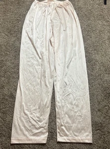 Vintage OLGA Nylon Pyjamahose L Peach Trad Wife Loungewear Glamour Regency - Bild 1 von 6