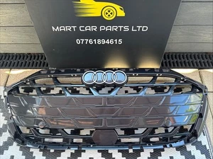 AUDI A3 S-LINE 2024-ON FACELIFT FRONT BUMPER GRILL GRILLE 8Y0853651AE GENUINE - Picture 1 of 14