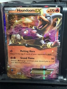 Pokemon - Houndoom-EX (21/162) - XY Breakthrough - Holo  - Foto 1 di 2