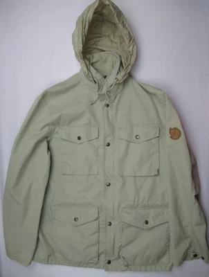 Винтажный Fjallraven пальто поле куртка бежевый мужской 52 или L - Изображение 1 из 4