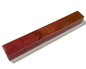 Afrikanisches Rosa Elfenbein Drechselholz Rohling 1-1/2" x 1-1/2" x 12-1/8" (k89) getrocknet - Bild 1 von 9