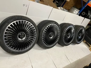 Original Mercedes V295 W295 EQE 21" AMG Sommerräder A2954013100 A2954013200 NEU - Bild 1 von 15