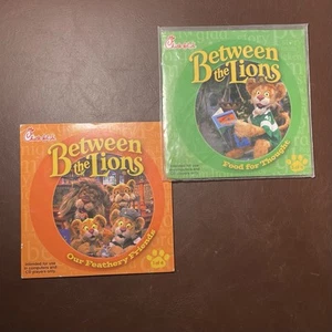 Between The Lions Chick-fil-A Cd Lot, 2007 WGBH 1 Of 4 And 3 Of 4 Sealed - Picture 1 of 9