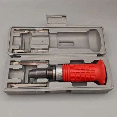 JUEGO DE DESTORNILLADORES DE IMPACTO PITTSBURGH 6 BITS CON ESTUCHE 64812 6 ACCESORIOS HECHO EN EE. UU. Foto 1 de 4