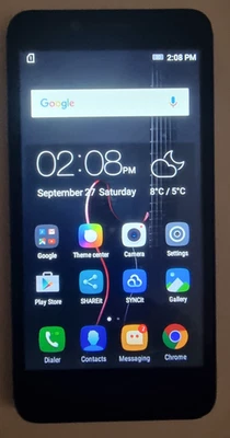 Lenovo Vibe C Black Unlocked 8GB 5.0" 5MP Android 4G Smartphone Fully Working - Image 1 of 4