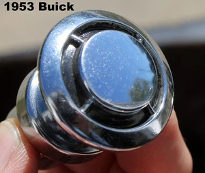 1953 Buick Chrome Interior Knob ?? - Picture 1 of 11