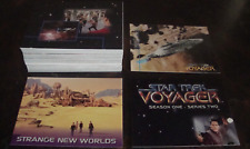 1995 Skybox Star Trek Voyager Season-1 Series-2 Lot Of 79