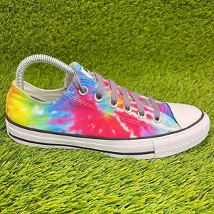 Converse Chuck Taylor All Star Low Tie-Dye Womens Size 6 Athletic Shoes Sneakers - Picture 1 of 9