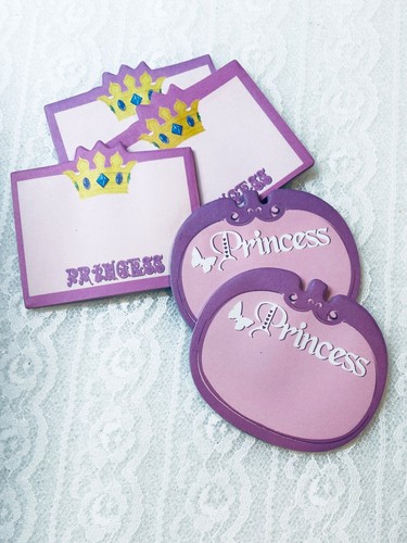 Princess Sticky Notes Pink and Purple Lot of 5 NEW | eBay