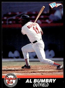 1989 T&M Senior League 14 Al Bumbry Winter Haven Super Sox Baseball Card - Picture 1 of 2