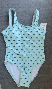The Buffalo Store Bathing Suit One Piece AquaTurq Medium NWT Buffalo Bills - Picture 1 of 6