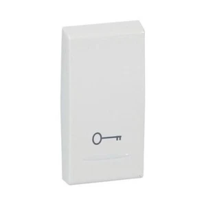 legrand 687063 vela bianca tasto serigrafato simbolo chiave - Foto 1 di 1