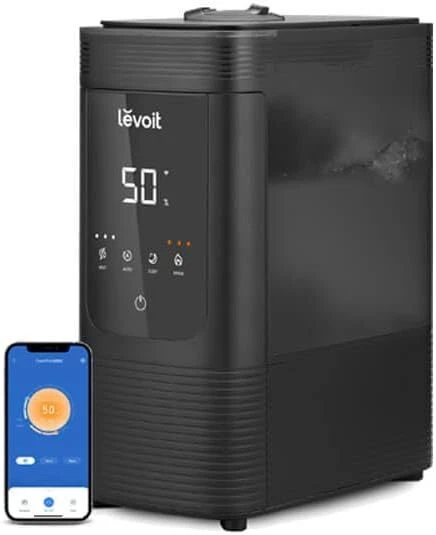 Levoit OasisMist 600S Smart Humidifier for Large Room - Black *NEW* - Image 1 of 1