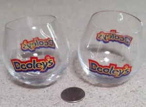 2er Set Original Dooleys Toffee Tipper Schnaps Trinkgläser NEUWERTIG - Bild 1 von 1