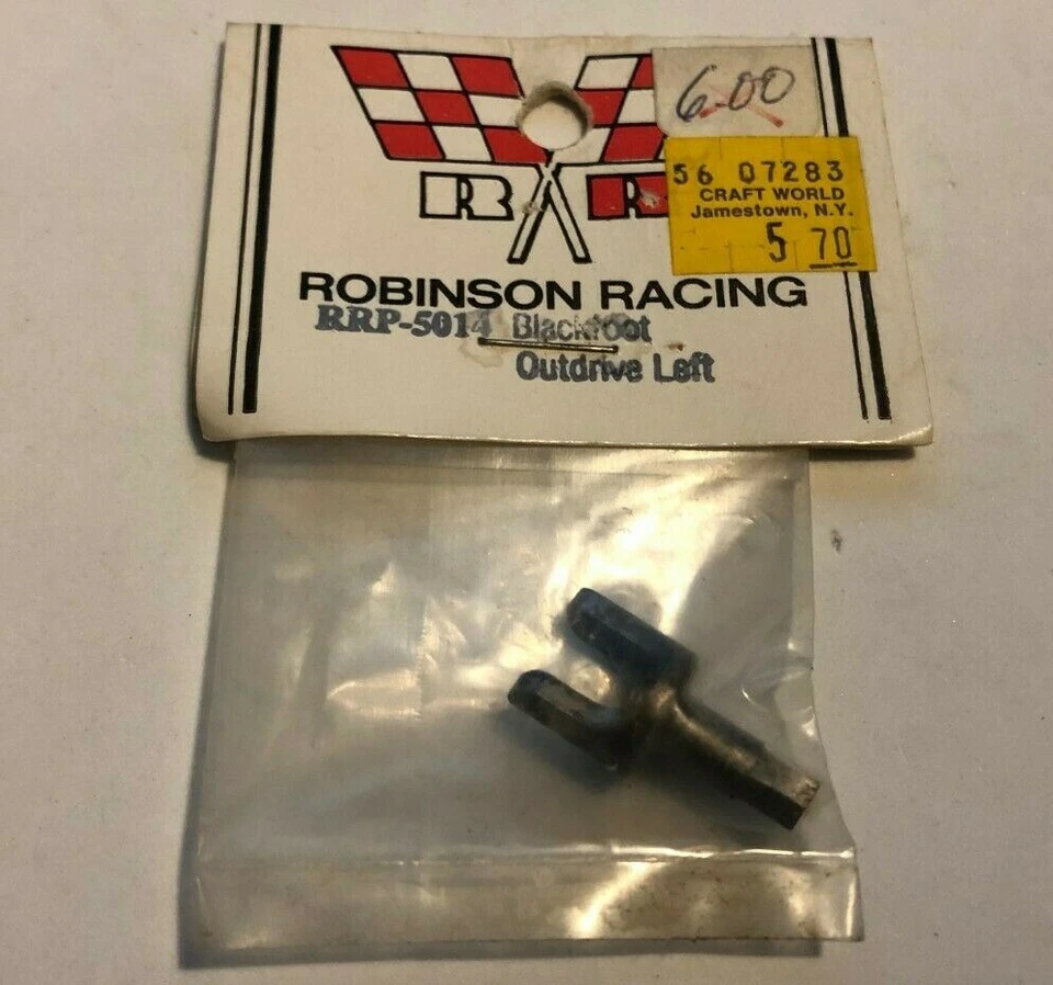 Robinson Racing RRP-5014 Left Diff Outdrive Blackfoot Monster Beetle Thorp NIP - Изображение 1 из 1