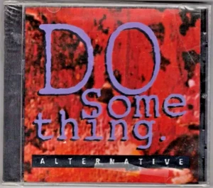 DO SOMETHING ALTERNATIVE (TACO BELL) CD 1994 SONY Spin Doctors Cracker Lotion - Picture 1 of 4
