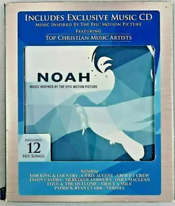 Noah: Music Inspired By The Epic Motion Picture Noah New Sealed - Picture 1 of 2