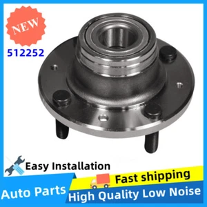 Rear Wheel Hub & Bearing 4-Lug for 2000- 2004 Volvo S40 V40 non-ABS - Picture 1 of 5