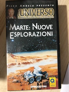 VHS Piero Angela presenta L'Universo - Marte: Nuove Esplorazioni - Picture 1 of 1